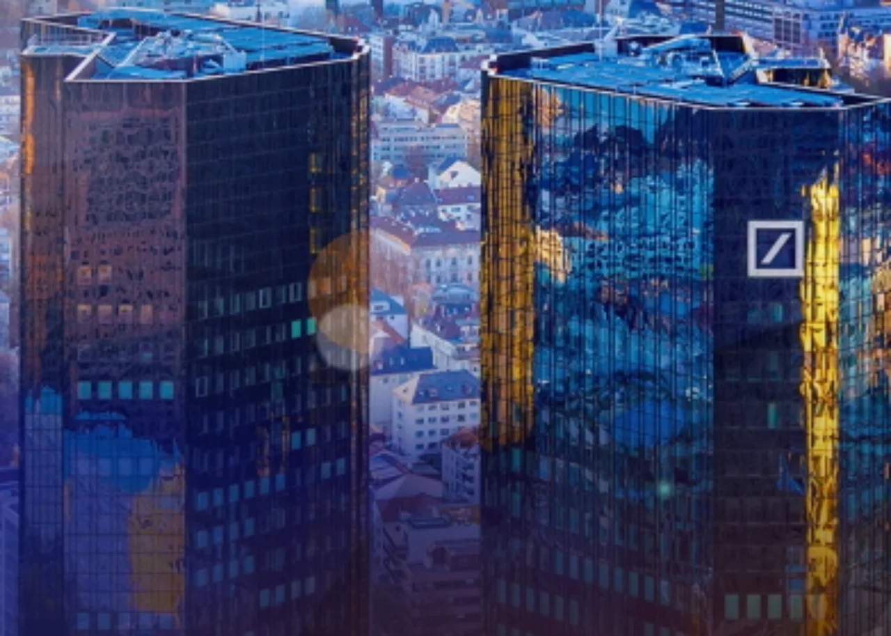 Deutsche-Bank Headquarters in Frankfurt