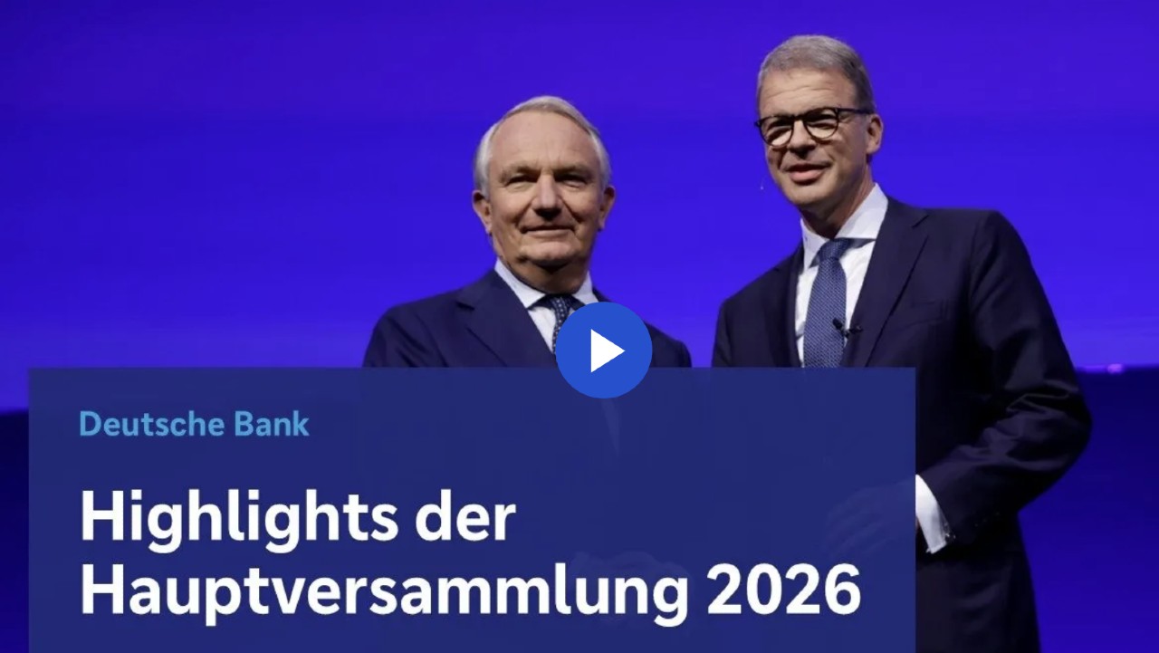 Highlights der Hauptversammlung 2026